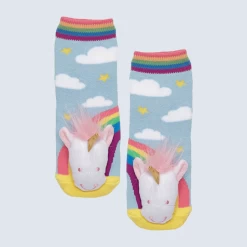 Lil' Traveller's Unicorn Baby Socks