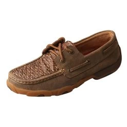 Twisted X Women's Bomber And Fish Driving Moc