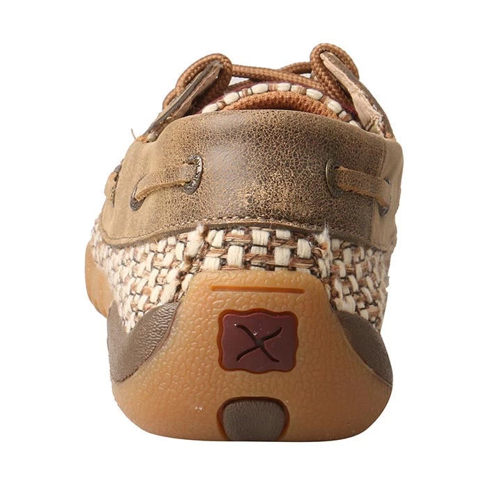 Twisted X Women's Tan Basketweave Moc 6 Twisted X Women's Tan Basketweave Moc - Image 4