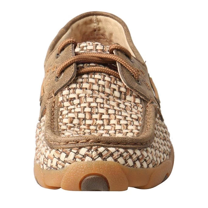 Twisted X Women's Tan Basketweave Moc 5 Twisted X Women's Tan Basketweave Moc - Image 3