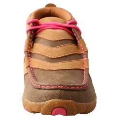 Twisted X Women's Brown And Pink Zig Zag Flag Moc -Ariat Store WDM0149 05