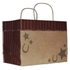 Horseshoe And Stars Bag