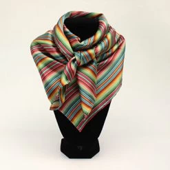M&F Multi Stripe Wild Rag