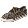 Twisted X Youth Black And White Loper
