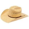 Ariat Poly Rope Americana Straw Hat 2 Ariat Poly Rope Americana Straw Hat -Ariat Store a73130