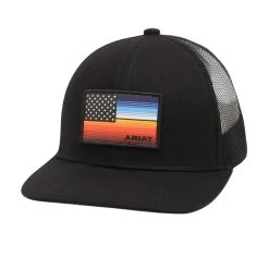 Ariat Men's Serape Flag Baseball Cap
