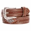 Ariat Kid's Belt -Ariat Store ariat kids diamond concho tooled leather belts cognac
