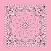 Light Pink Paisley Bandanna - -Ariat Store b22pai 000022