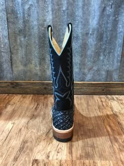 Anderson Bean Blue Steel Baby Bass Boots -Ariat Store babybassheel