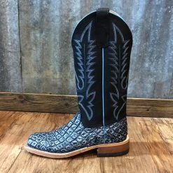 Anderson Bean Blue Steel Baby Bass Boots -Ariat Store babybassleft