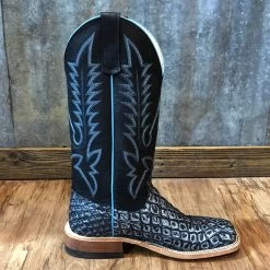 Anderson Bean Blue Steel Baby Bass Boots -Ariat Store babybassright