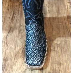 Anderson Bean Blue Steel Baby Bass Boots -Ariat Store babybasstoe