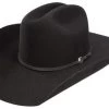 Resistol Hats Black 3X Bankston Hat