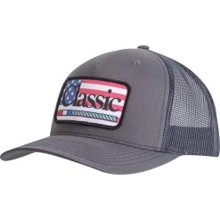 Classic Equine Classic Rope Company Flag Ombre Large Logo Cap
