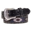 Nocona Grey Southwest Fabric Inlay Belt -Ariat Store ce03ddb9 7736 4861 bc03 243a052fe8d5.a5a6aa45eef6011df2534c1d07af8c12