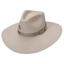 Charlie 1 Horse Sliver Belly Highway Fedora Felt Hat