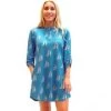 Turquoise And Cactus Print Dress -Ariat Store d471