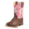 Karman Kid's Brown/Pink Aztec Square Toe -Ariat Store download 1b15d10e d52f 4513 aca6 b6faef2b2826