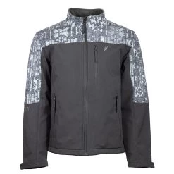 Hooey Charcoal Full Zip Jacket