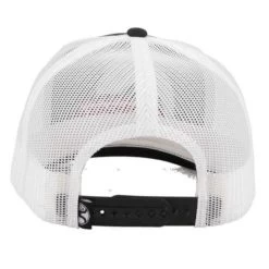 Hooey YOUTH Black/White Suds Cap-Aztec/Red Hooey Patch 5 Hooey YOUTH Black/White Suds Cap-Aztec/Red Hooey Patch -Ariat Store hooey youth suds black and white trucker cap 1