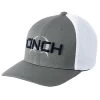Cinch Men's Grey/White Cap -Ariat Store image 51b626b2 9c91 42ea 8137 45cac5e7e9c0
