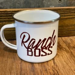 Ranch Boss Campfire Mug