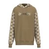 Hooey Men's "Lock-Up" Tan Hoodie With Aztec Pattern Sleeves 2 Hooey Men's "Lock-Up" Tan Hoodie With Aztec Pattern Sleeves -Ariat Store j0FlZYP8