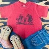 Kid's Let'Er Rope Tee 2 Kid's Let'Er Rope Tee -Ariat Store k1343