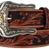 Tony Lama Men's Tan Swirl Western Belt -Ariat Store leegin mens westerly ride belt c41514
