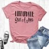 Rebel Rose Pink Graphic Tee - Life Update: Still A Mess -Ariat Store lifeupdaterebelrose