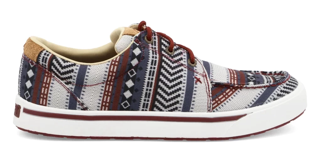 Twisted X Men's Aztec Print Hooey Shoes 5 Twisted X Men's Aztec Print Hooey Shoes - Image 3