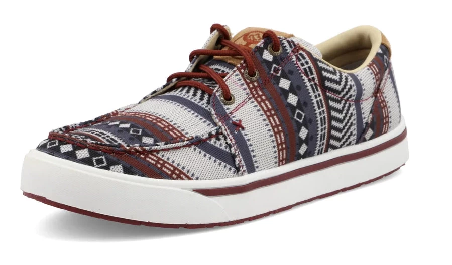 Twisted X Men's Aztec Print Hooey Shoes 3 Twisted X Men's Aztec Print Hooey Shoes
