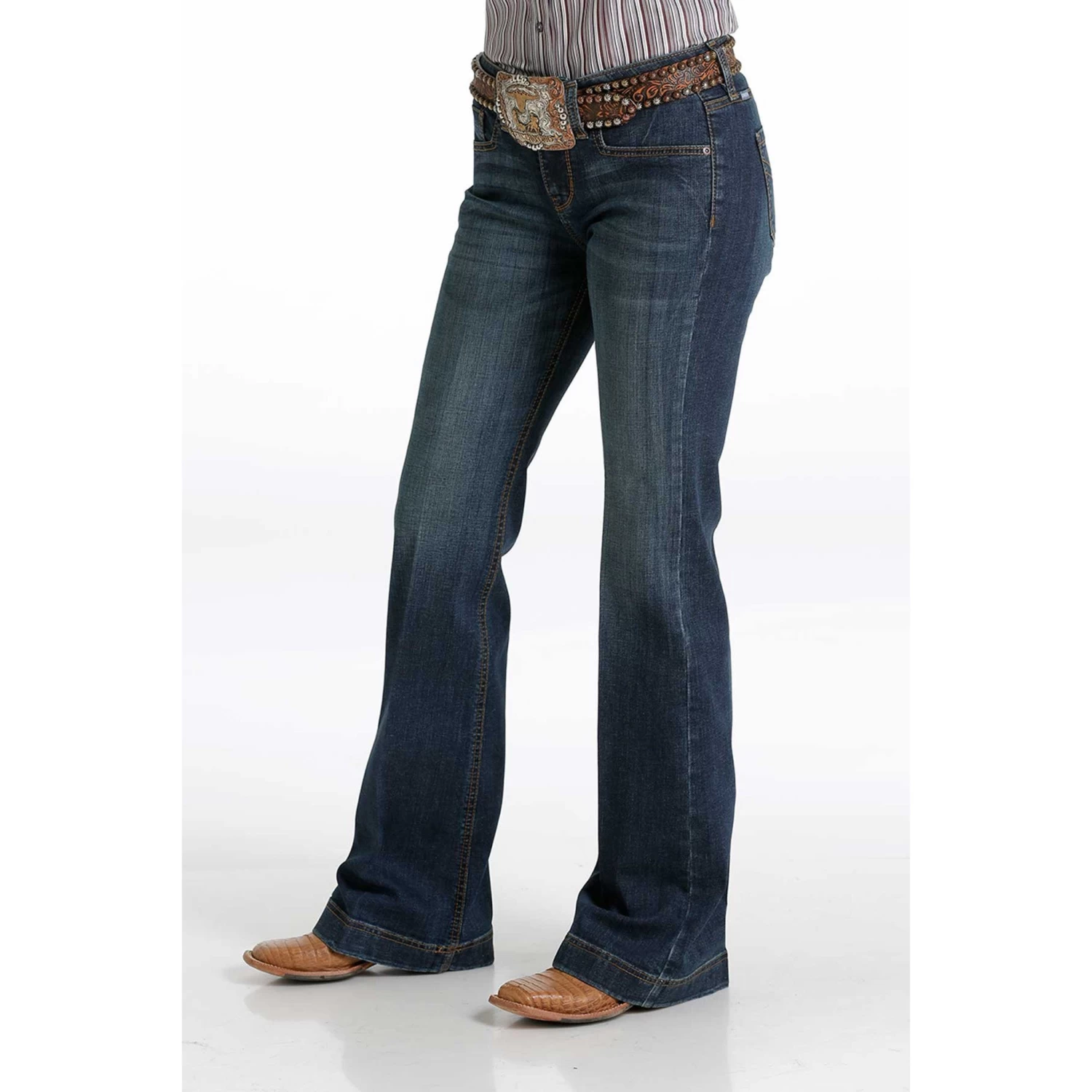 Cinch Lynden Dark Stone Trouser Jeans 4 Cinch Lynden Dark Stone Trouser Jeans - Image 2