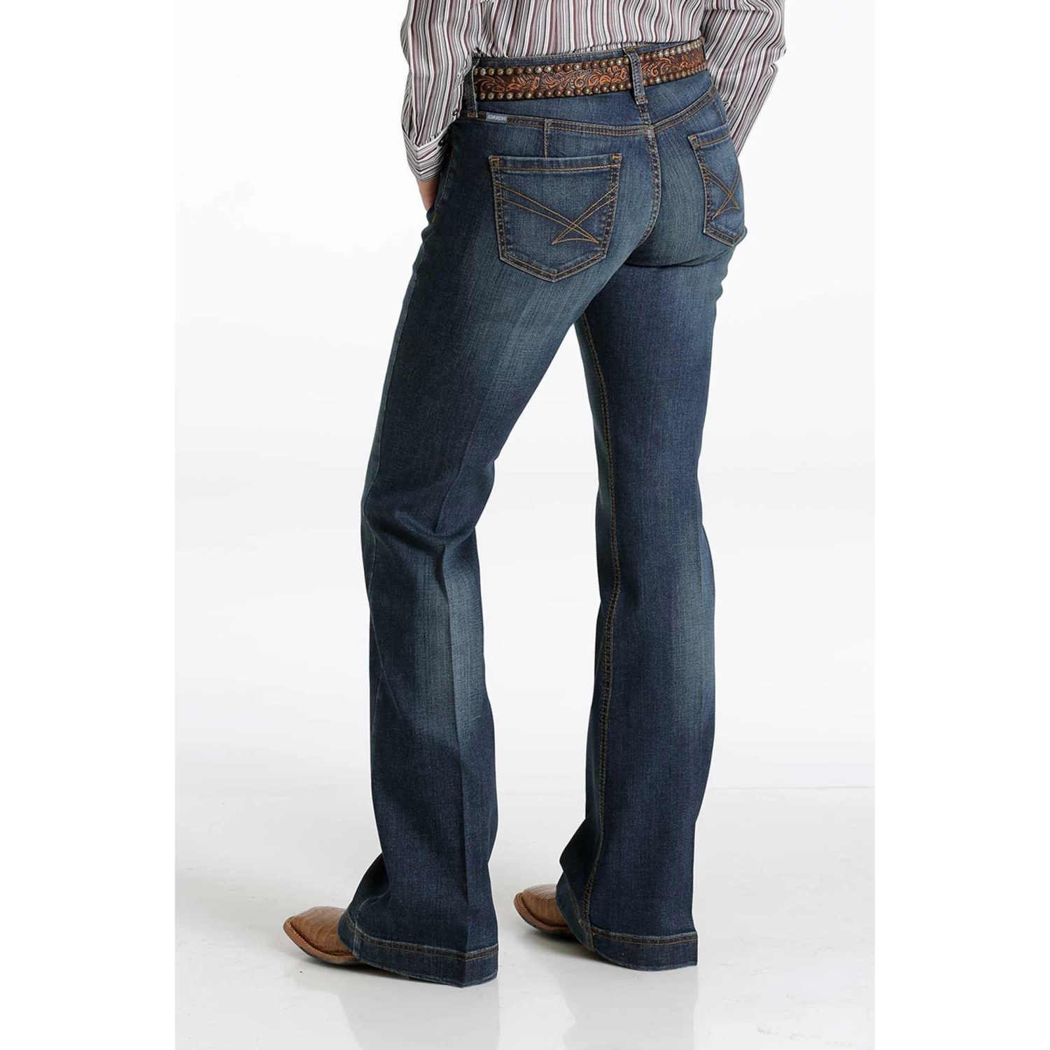 Cinch Lynden Dark Stone Trouser Jeans 5 Cinch Lynden Dark Stone Trouser Jeans - Image 3
