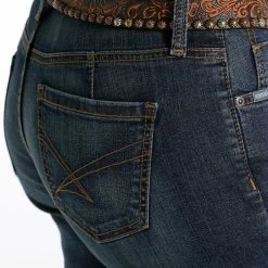 Cinch Lynden Dark Stone Trouser Jeans 9 Cinch Lynden Dark Stone Trouser Jeans -Ariat Store mj81454086 4 722 detail