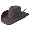 Resistol Grey Range Rider B 3X Felt Hat -Ariat Store rwrareb904253 main