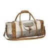 Grey Aztec And Hide Traveler Bag -Ariat Store s 1270 2