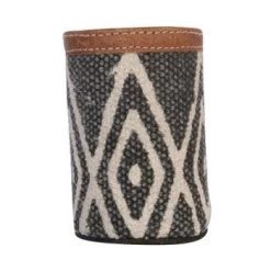 Cotton Leather Koozie