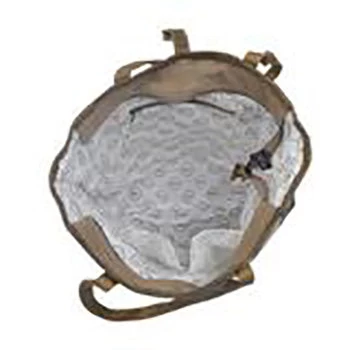 Yellow Patchy Cotton Rug Tote Bag 5 Yellow Patchy Cotton Rug Tote Bag - Image 3