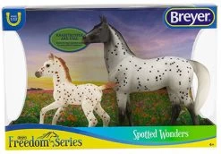 Breyer Spotted Wonder Knabstrupper Set