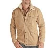 Powder River Tan Brushed Cotton Canvas Jacket 1 Powder River Tan Brushed Cotton Canvas Jacket -Ariat Store tan 19130