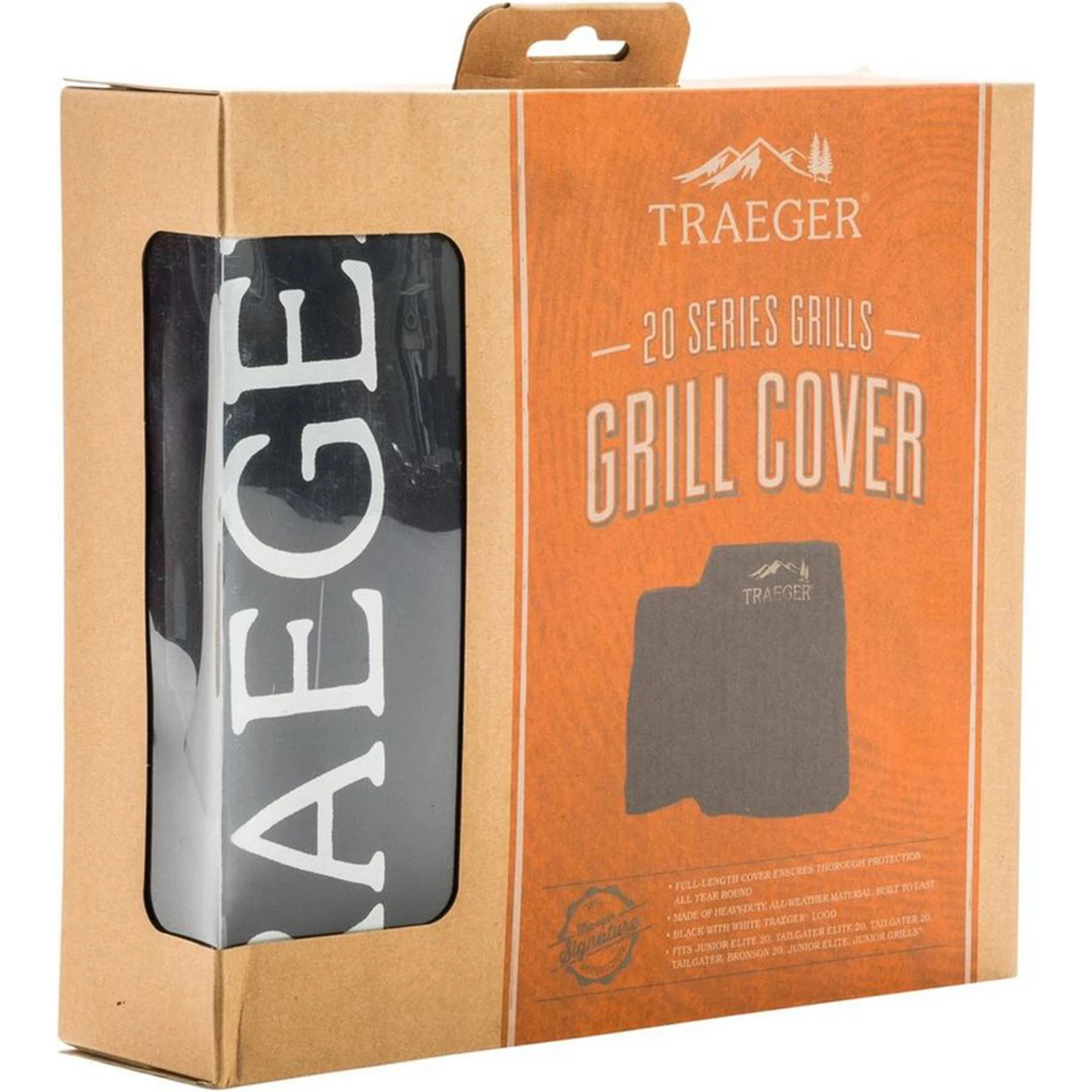 Traeger 20 Series Full Cover 2 Traeger 20 Series Full Cover