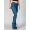 Kimes Ranch-Mid Rise Women's Trouser Jean-Lola -Ariat Store womens jeans lola raw hemfront