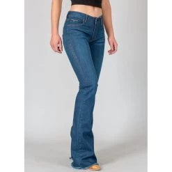 Kimes Ranch-Mid Rise Women's Trouser Jean-Lola