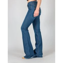 Kimes Ranch-Mid Rise Women's Trouser Jean-Lola -Ariat Store womens jeans lola raw hemside